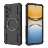 Techsuit - ArmorMag ütésálló tok - Samsung Galaxy A55 5G - Fekete
