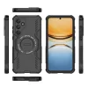 Techsuit - ArmorMag ütésálló tok - Samsung Galaxy A55 5G - Fekete