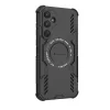 Techsuit - ArmorMag ütésálló tok - Samsung Galaxy A55 5G - Fekete