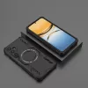 Techsuit - ArmorMag ütésálló tok - Samsung Galaxy A55 5G - Fekete