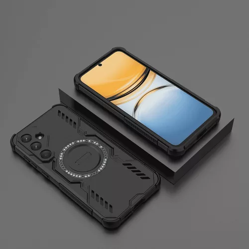 Techsuit - ArmorMag ütésálló tok - Samsung Galaxy A55 5G - Fekete