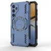 Techsuit - ArmorMag ütésálló tok - Samsung Galaxy A55 5G - Kék