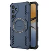 Techsuit - ArmorMag ütésálló tok - Samsung Galaxy A55 5G - Kék
