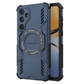   Techsuit - ArmorMag ütésálló tok - Samsung Galaxy A55 5G - Kék