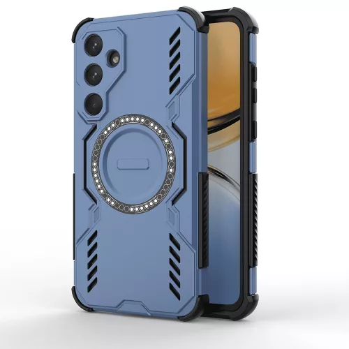 Techsuit - ArmorMag ütésálló tok - Samsung Galaxy A55 5G - Kék
