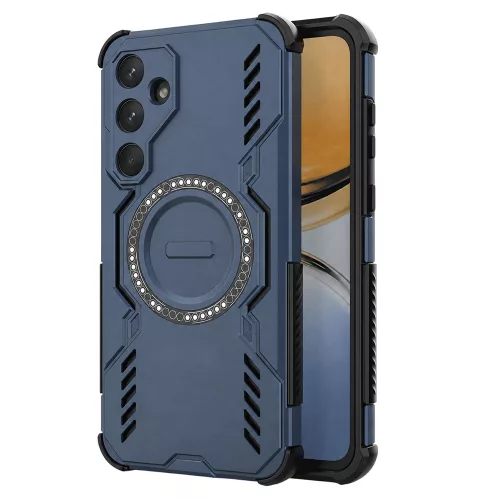 Techsuit - ArmorMag ütésálló tok - Samsung Galaxy A55 5G - Kék