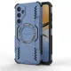 Techsuit - ArmorMag ütésálló tok - Samsung Galaxy A55 5G - Kék