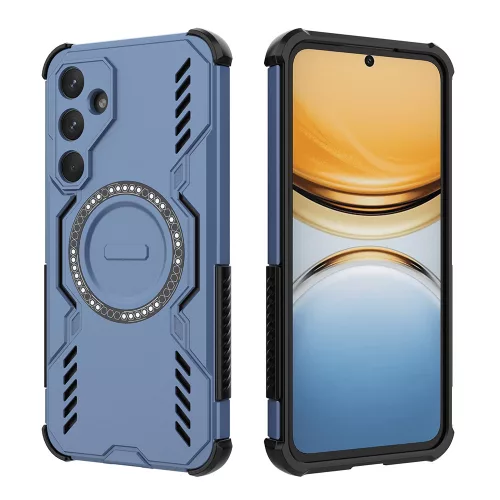 Techsuit - ArmorMag ütésálló tok - Samsung Galaxy A55 5G - Kék