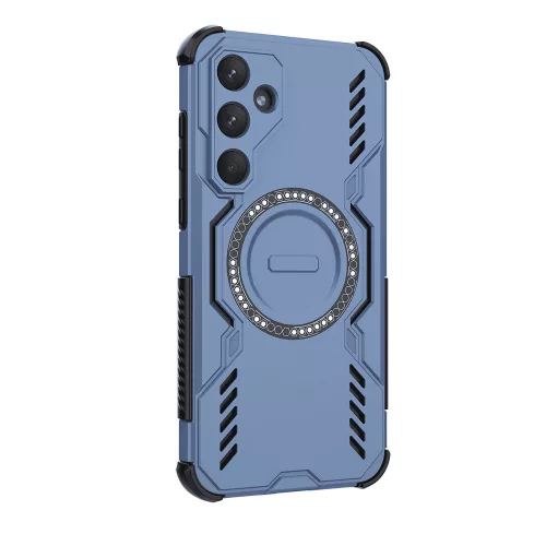 Techsuit - ArmorMag ütésálló tok - Samsung Galaxy A55 5G - Kék