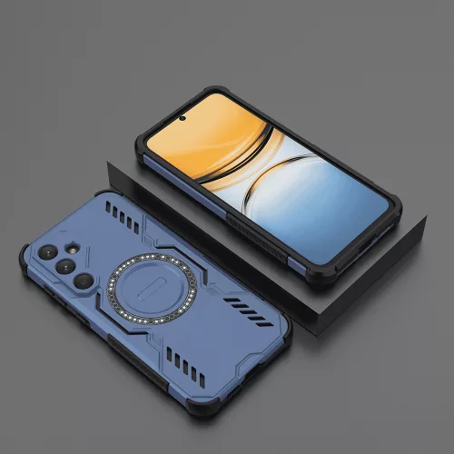 Techsuit - ArmorMag ütésálló tok - Samsung Galaxy A55 5G - Kék