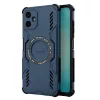 Techsuit - ArmorMag ütésálló tok - Samsung Galaxy A06 4G - Kék