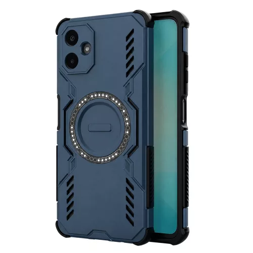 Techsuit - ArmorMag ütésálló tok - Samsung Galaxy A06 4G - Kék