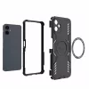 Techsuit - ArmorMag ütésálló tok - Samsung Galaxy A06 4G - Kék