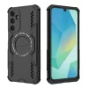 Techsuit - ArmorMag ütésálló tok - Samsung Galaxy A16 4G / A16 5G - Fekete