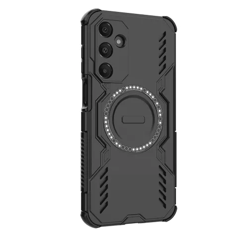 Techsuit - ArmorMag ütésálló tok - Samsung Galaxy A16 4G / A16 5G - Fekete