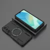 Techsuit - ArmorMag ütésálló tok - Samsung Galaxy A16 4G / A16 5G - Fekete