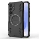 Techsuit - ArmorMag ütésálló tok - Samsung Galaxy S25 - Fekete