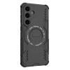 Techsuit - ArmorMag ütésálló tok - Samsung Galaxy S25 - Fekete