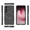Techsuit - ArmorMag ütésálló tok - Samsung Galaxy S25 - Fekete