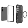 Techsuit - ArmorMag ütésálló tok - Samsung Galaxy S25 - Fekete