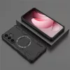 Techsuit - ArmorMag ütésálló tok - Samsung Galaxy S25 - Fekete