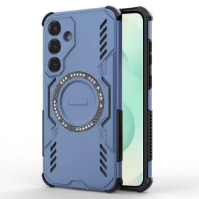   Techsuit - ArmorMag ütésálló tok - Samsung Galaxy S25 Plus - Kék
