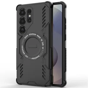   Techsuit - ArmorMag ütésálló tok - Samsung Galaxy S25 Ultra - Fekete