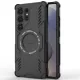 Techsuit - ArmorMag ütésálló tok - Samsung Galaxy S25 Ultra - Fekete