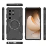 Techsuit - ArmorMag ütésálló tok - Samsung Galaxy S25 Ultra - Fekete