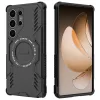 Techsuit - ArmorMag ütésálló tok - Samsung Galaxy S25 Ultra - Fekete