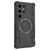 Techsuit - ArmorMag ütésálló tok - Samsung Galaxy S25 Ultra - Fekete