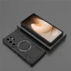 Techsuit - ArmorMag ütésálló tok - Samsung Galaxy S25 Ultra - Fekete