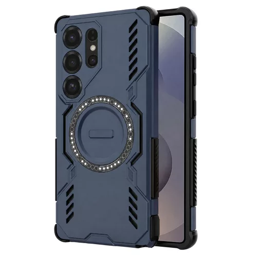 Techsuit - ArmorMag ütésálló tok - Samsung Galaxy S25 Ultra - Kék