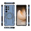 Techsuit - ArmorMag ütésálló tok - Samsung Galaxy S25 Ultra - Kék