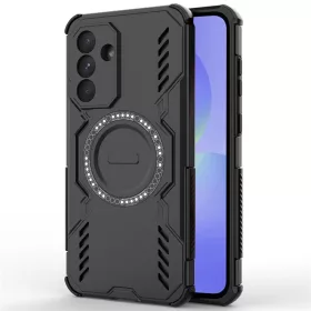   Techsuit - ArmorMag ütésálló tok - Samsung Galaxy A36 5G - Fekete