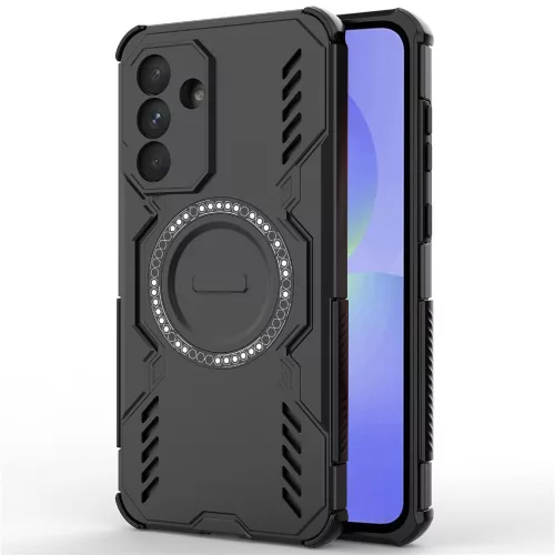 Techsuit - ArmorMag ütésálló tok - Samsung Galaxy A36 5G - Fekete