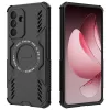 Techsuit - ArmorMag ütésálló tok - Samsung Galaxy A36 5G - Fekete