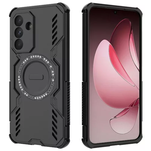 Techsuit - ArmorMag ütésálló tok - Samsung Galaxy A36 5G - Fekete
