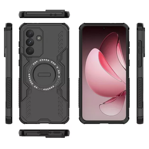 Techsuit - ArmorMag ütésálló tok - Samsung Galaxy A36 5G - Fekete