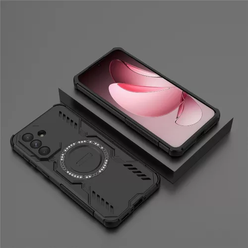 Techsuit - ArmorMag ütésálló tok - Samsung Galaxy A36 5G - Fekete