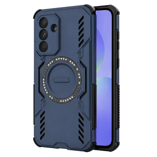 Techsuit - ArmorMag ütésálló tok - Samsung Galaxy A36 5G - Kék