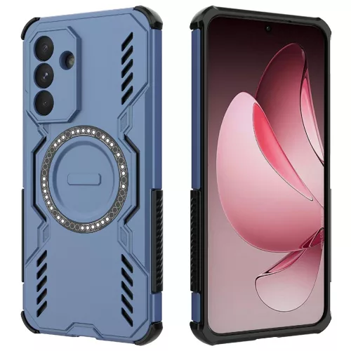 Techsuit - ArmorMag ütésálló tok - Samsung Galaxy A36 5G - Kék