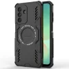 Techsuit - ArmorMag ütésálló tok - Samsung Galaxy A26 5G - Fekete