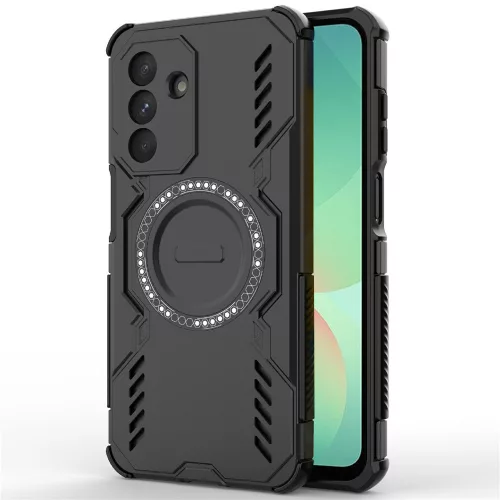 Techsuit - ArmorMag ütésálló tok - Samsung Galaxy A26 5G - Fekete