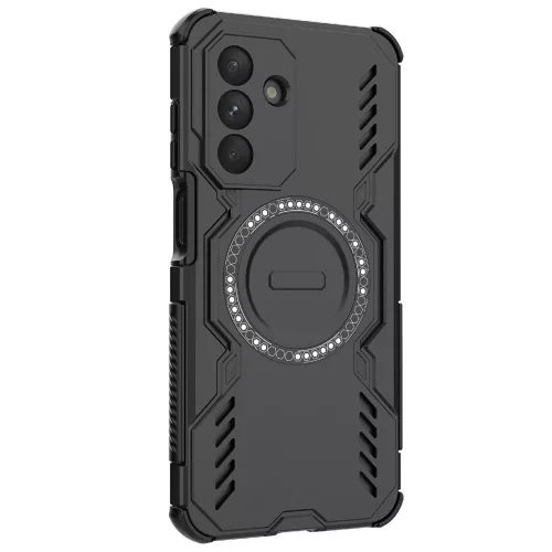 Techsuit - ArmorMag ütésálló tok - Samsung Galaxy A26 5G - Fekete