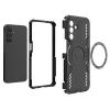 Techsuit - ArmorMag ütésálló tok - Samsung Galaxy A26 5G - Fekete