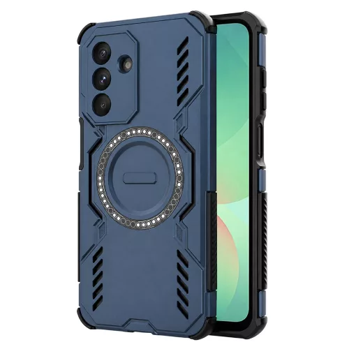 Techsuit - ArmorMag ütésálló tok - Samsung Galaxy A26 5G - Kék