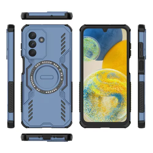 Techsuit - ArmorMag ütésálló tok - Samsung Galaxy A26 5G - Kék