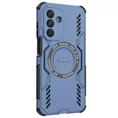 Techsuit - ArmorMag ütésálló tok - Samsung Galaxy A26 5G - Kék