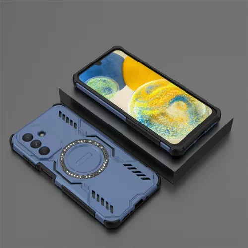 Techsuit - ArmorMag ütésálló tok - Samsung Galaxy A26 5G - Kék